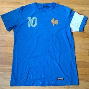 Copa France soccer t shirt